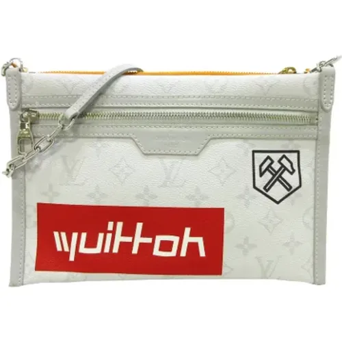 Pre-owned Canvas crossbody-bags , female, Sizes: ONE SIZE - Louis Vuitton Vintage - Modalova