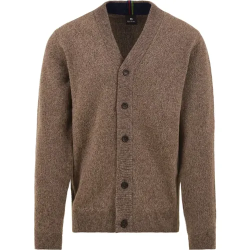 Brauner Pullover Cardigan Modell M2R-535X-L21935 - PS By Paul Smith - Modalova