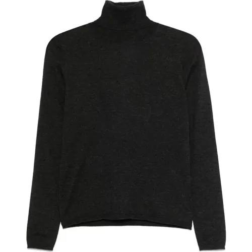 Luxury Grey Cashmere Sweater , female, Sizes: M, S - Max Mara - Modalova