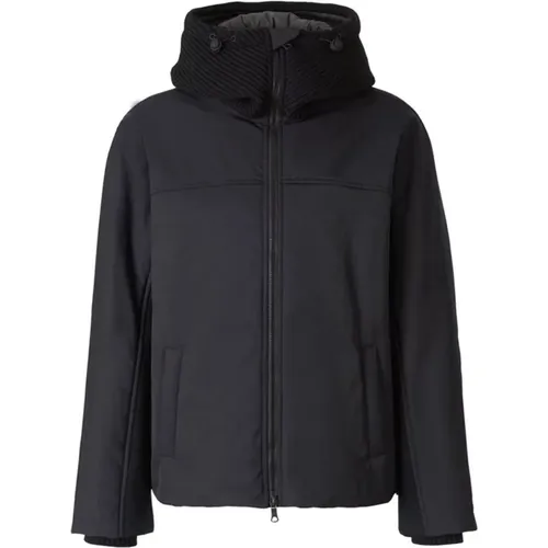 Panelled Padded Jacket , male, Sizes: L, M - Valentino - Modalova