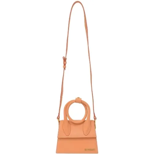 Pre-owned Leather shoulder-bags , female, Sizes: ONE SIZE - Jacquemus Pre-owned - Modalova