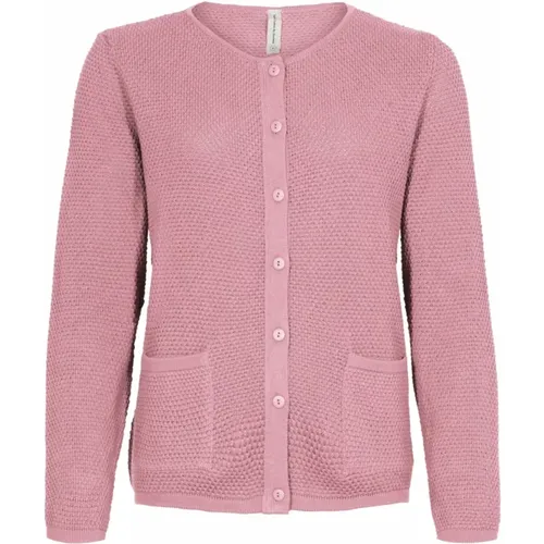 Cardigan , female, Sizes: XL, M, L, 2XL, S - Skovhuus - Modalova