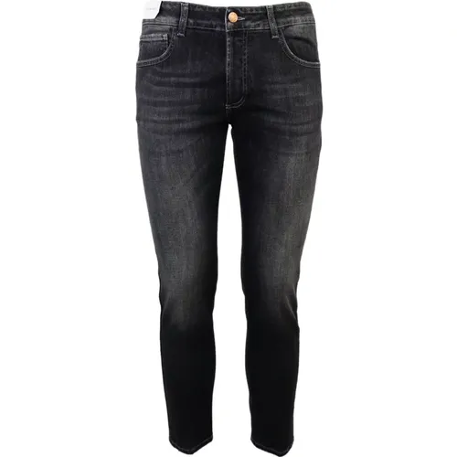 Denim Short Jeans , male, Sizes: W32 - Entre amis - Modalova