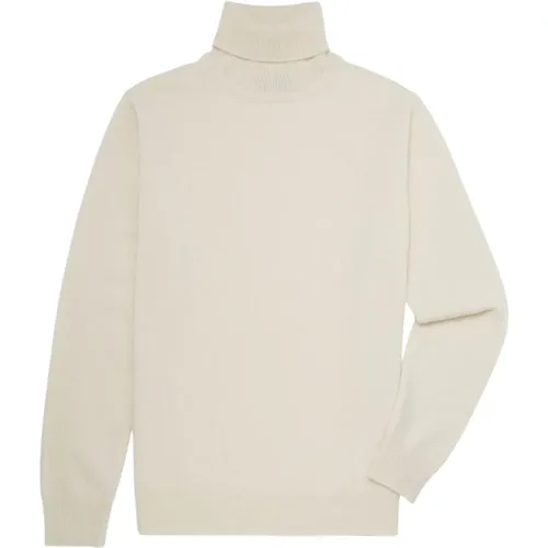 Woll- und Kaschmir -Rollkragenpullover , Herren, Größe: XL - Brooks Brothers - Modalova