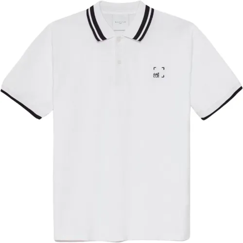 Men's Embroidered Polo Shirt , male, Sizes: XL, L, 2XL, S, M - Gaëlle Paris - Modalova