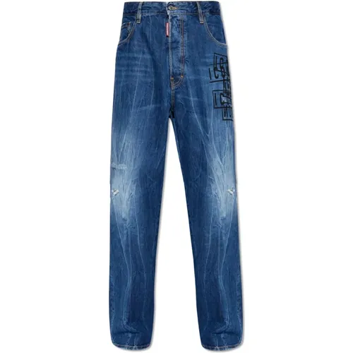 Eros Jeans , Herren, Größe: L - Dsquared2 - Modalova