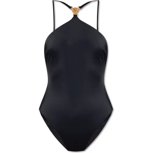 Einteiliger Badeanzug , Damen, Größe: L - Versace - Modalova