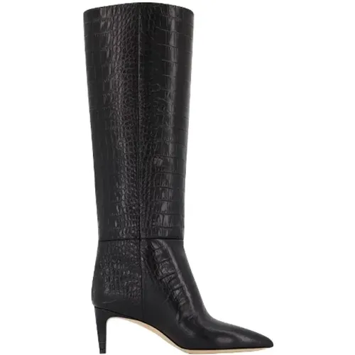 Leather boots , female, Sizes: 3 UK - Paris Texas - Modalova
