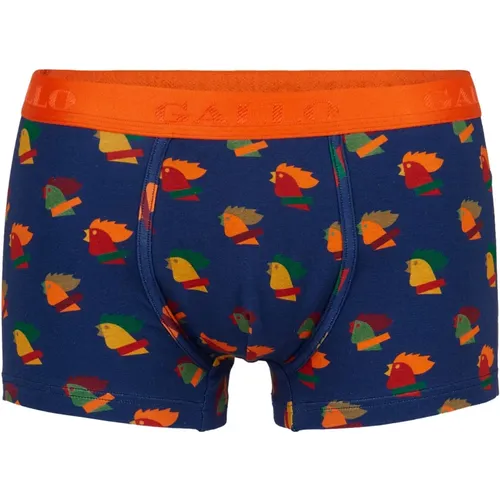 Hahn Motiv Baumwoll-Boxershorts , Herren, Größe: S - Gallo - Modalova