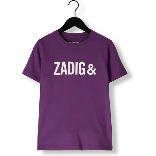 Jungen Polo & T-Shirt X60086 - Zadig & Voltaire - Modalova