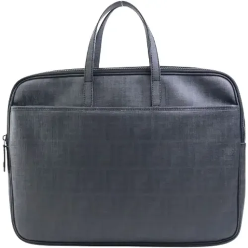 Pre-owned Leather handbags , male, Sizes: ONE SIZE - Fendi Vintage - Modalova