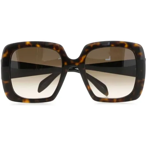 Stylish Sunglasses for Women , female, Sizes: ONE SIZE - alexander mcqueen - Modalova