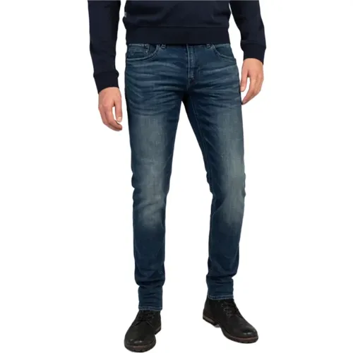 Klassische Denim-Jeans , Herren, Größe: W35 L34 - PME Legend - Modalova