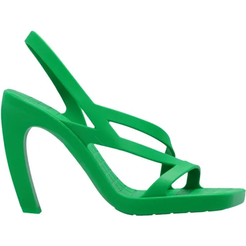 ‘Jimbo’ heeled sandals , female, Sizes: 4 UK - Bottega Veneta - Modalova