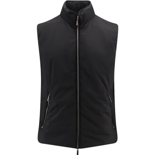 Lightweight Zip-Up Jacket , male, Sizes: 3XL - Moorer - Modalova