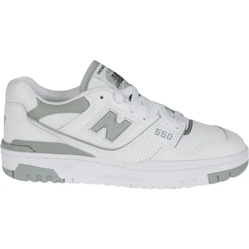 Weiße und Grüne Salbei Sneakers - New Balance - Modalova