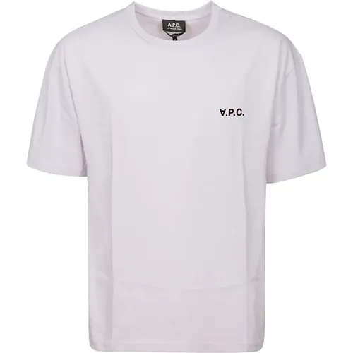 T-Shirt Joachim , Herren, Größe: XL - A.p.c. - Modalova