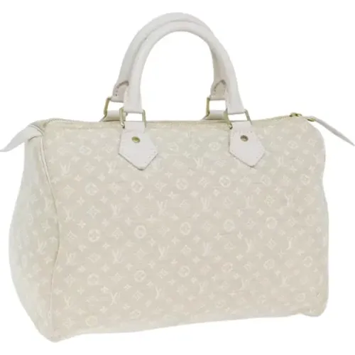 Pre-owned Canvas handbags , female, Sizes: ONE SIZE - Louis Vuitton Vintage - Modalova