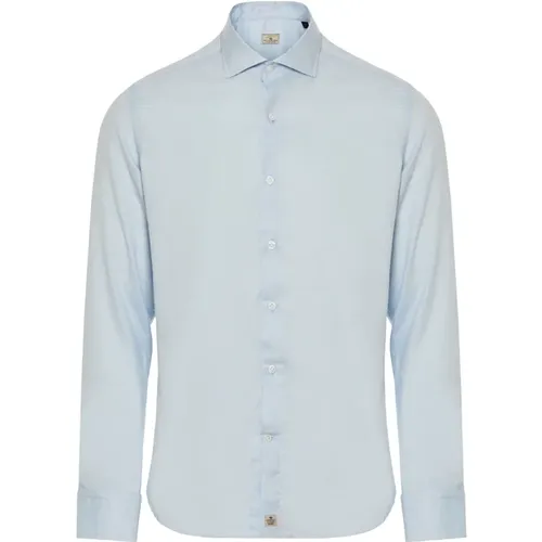 Cotton Shirt, Made in Italy , male, Sizes: 4XL, XL, L - Sonrisa - Modalova