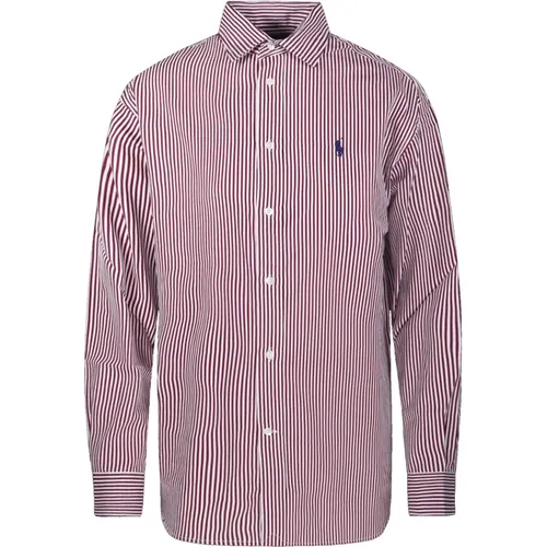 Gestreiftes Polo-Shirt Rot - Ralph Lauren - Modalova