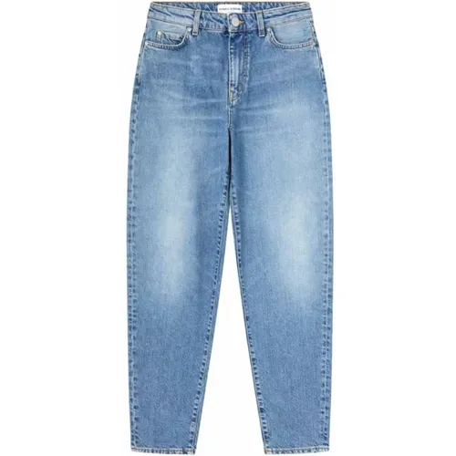 Vintage Mom-Fit Denim Jeans , Damen, Größe: W31 - pinko - Modalova