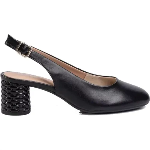 Elegant closed shoes , female, Sizes: 4 1/2 UK, 3 1/2 UK, 5 1/2 UK, 5 UK - Geox - Modalova