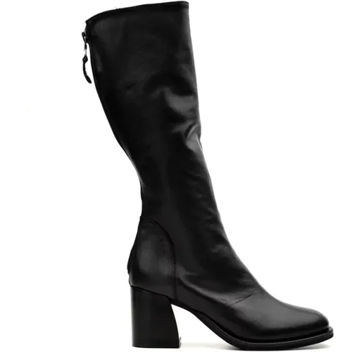Leeds07 Buffalo High Boots , female, Sizes: 3 UK, 4 UK - Zoe - Modalova