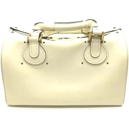 Pre-owned Leder schultertasche - Chloé Pre-owned - Modalova