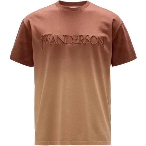 Stilvolle T-Shirts und Polos , Herren, Größe: S - JW Anderson - Modalova