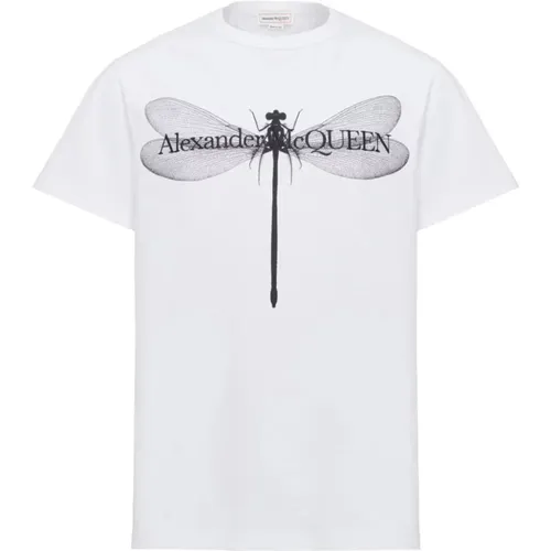 T-shirts and Polos , male, Sizes: L, M, XL - alexander mcqueen - Modalova