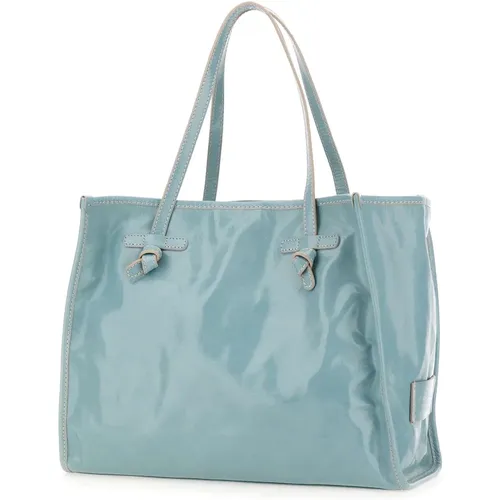 Translucent Leather Vintage Bag , female, Sizes: ONE SIZE - Gianni Chiarini - Modalova