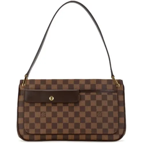 Pre-owned Leather louis-vuitton-bags , female, Sizes: ONE SIZE - Louis Vuitton Vintage - Modalova