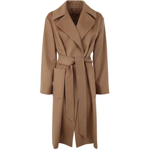 Bernard Belted Coat , female, Sizes: XS, S, M - Max Mara Studio - Modalova