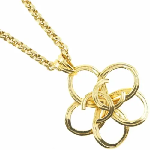 Pre-owned Metal chanel-jewelry , female, Sizes: ONE SIZE - Chanel Vintage - Modalova