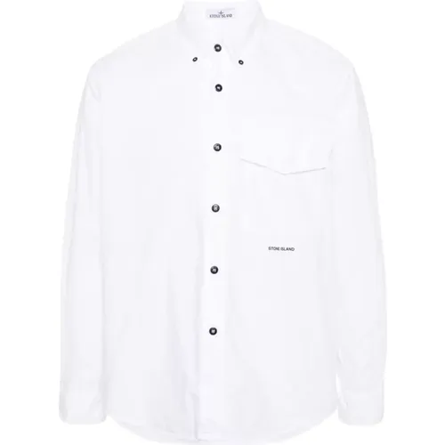 Stylish Shirt for Men , male, Sizes: 2XL, XL - Stone Island - Modalova