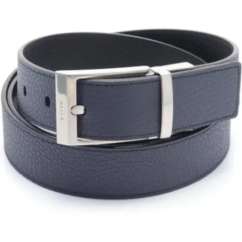 Pre-owned Leather belts , male, Sizes: ONE SIZE - Bally Pre-owned - Modalova