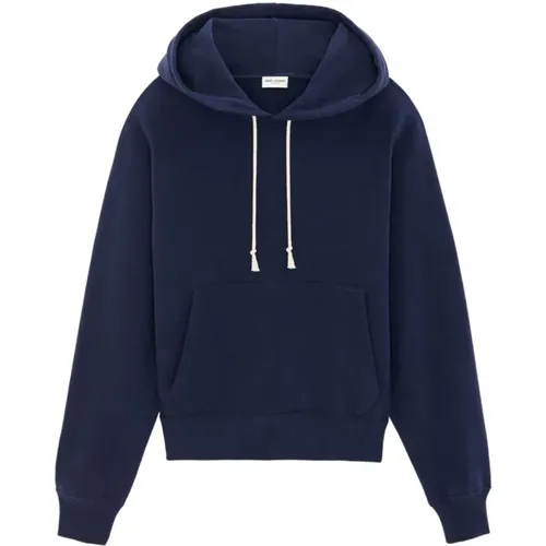 Sweaters , male, Sizes: L, XL, 2XL, M, S - Saint Laurent - Modalova