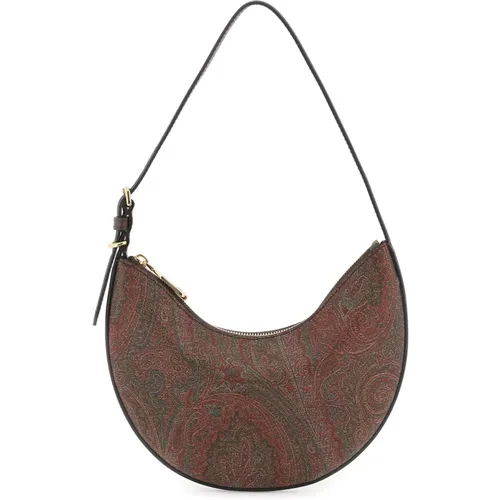 Small essential hobo bag , female, Sizes: ONE SIZE - ETRO - Modalova