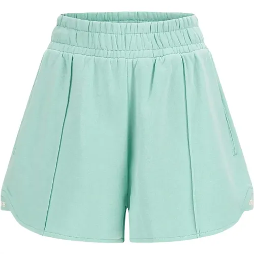 Modische Damen Shorts , Damen, Größe: L - Guess - Modalova