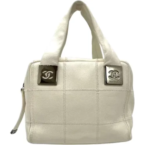 Pre-owned Leder handtaschen - Chanel Vintage - Modalova