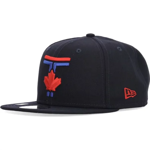 Toronto Blue Jays Flat Visor Cap , unisex, Sizes: ONE SIZE - new era - Modalova