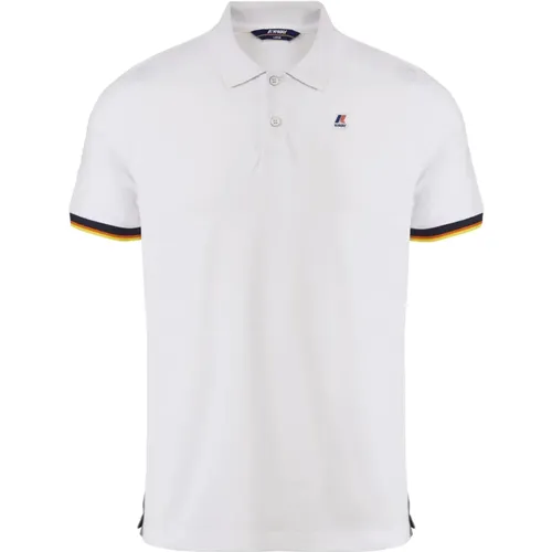 Polo Shirt , male, Sizes: L, M, 2XL, XL - K-way - Modalova