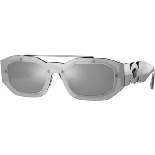 Ve2235 Sunglasses , male, Sizes: 51 MM - Versace - Modalova