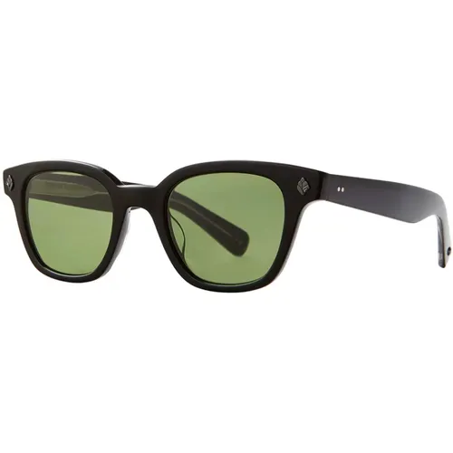 Pure Green Naples Sun Sunglasses - Garrett Leight - Modalova