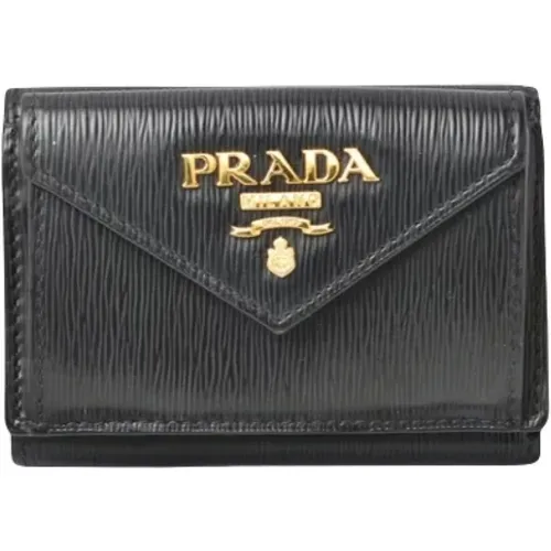 Pre-owned Leder portemonnaies - Prada Vintage - Modalova