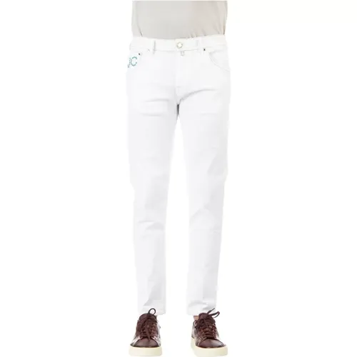 Scott Model Jeans , male, Sizes: W33, W31, W36, W35 - Jacob Cohën - Modalova