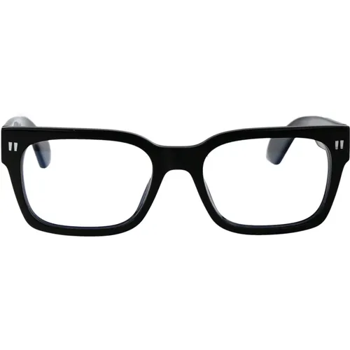 Stylische Optical Style 53 Brille , unisex, Größe: 55 MM - Off White - Modalova