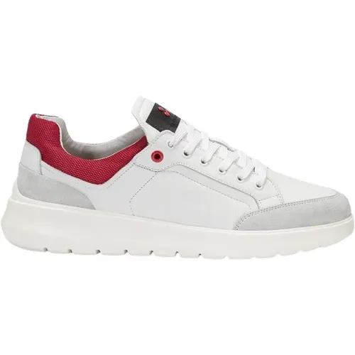 Zamami Weiß Rot Sneakers Peuterey - Peuterey - Modalova