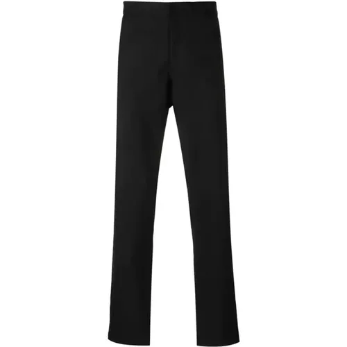 Wool Tailored Pants , male, Sizes: L - Comme des Garçons - Modalova