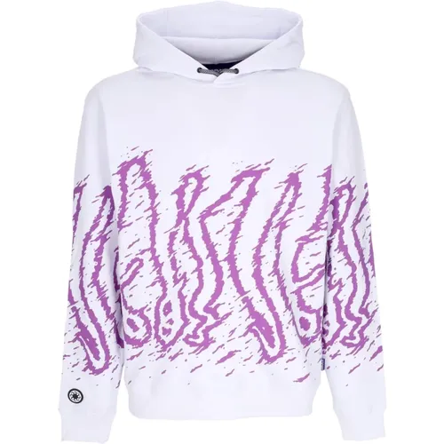 Lightweight Hooded Sweatshirt Fast , male, Sizes: L - Octopus - Modalova